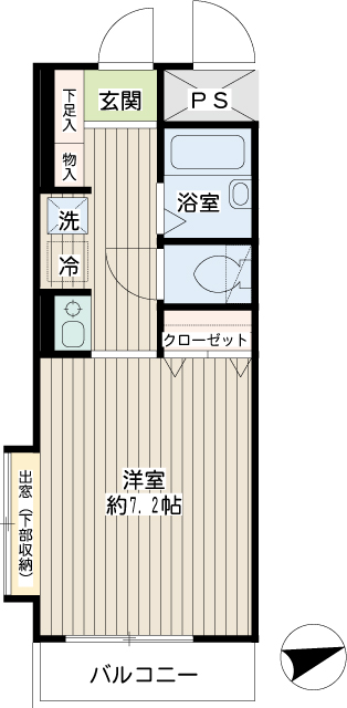 イーストウイング 間取り