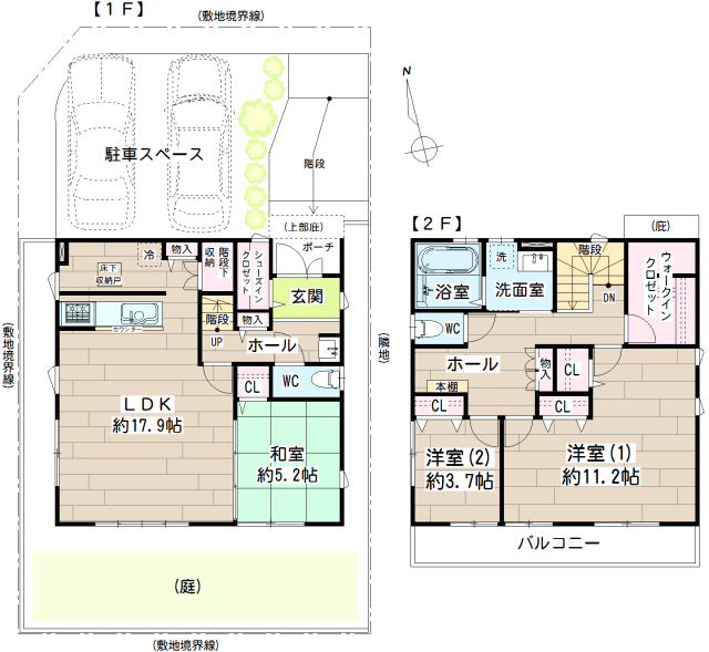 東寺尾六丁目戸建 間取り