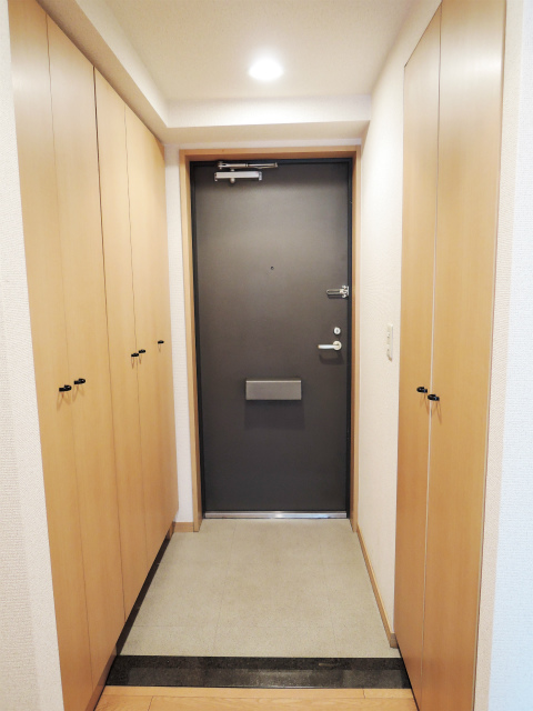 ソオワ川崎ウエスト 玄関