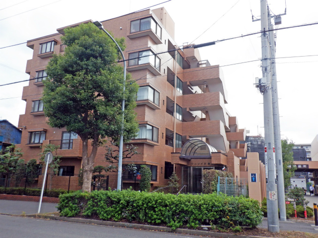 サンライズ鶴見 外観