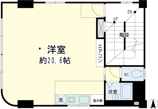 第一アカネビル 間取り