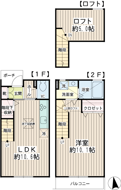 ピアチェーレ 間取り
