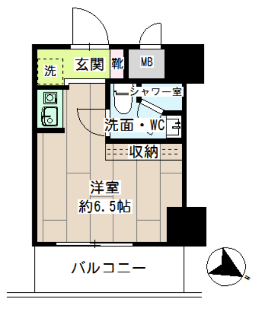 ナイスフォーラム鶴見 間取り
