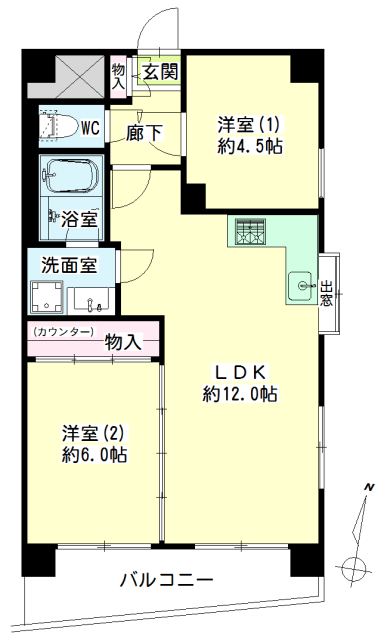 アビタシオンルミエール 間取り