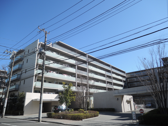オーベルグランディオ横浜鶴見コンフォートテラス 外観