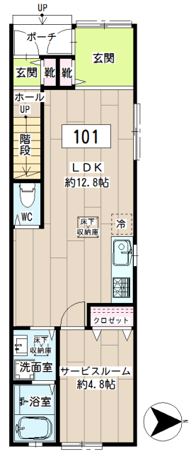 アサンブレ 間取り