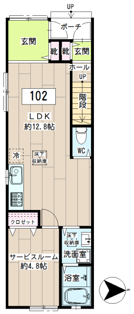 アサンブレ 間取り