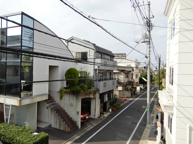 メゾネット経堂 眺望