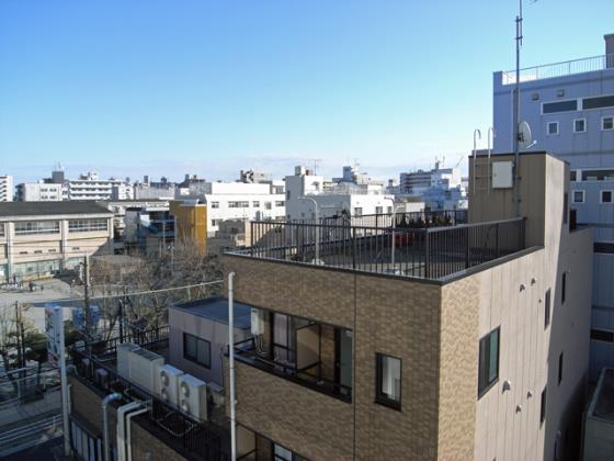 Ｐｅａｒｌ　Ｃｏｕｒｔ　Ｔｓｕｒｕｍｉ 眺望