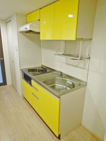 Ｐｅａｒｌ　Ｃｏｕｒｔ　Ｔｓｕｒｕｍｉ キッチン