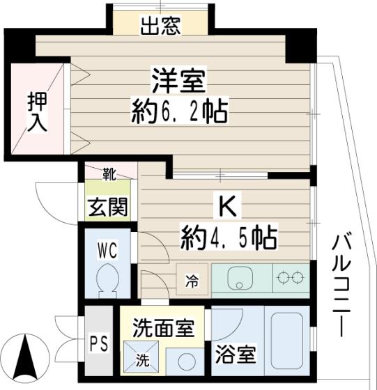 シャルム潮田 間取り