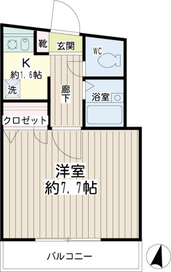 エバーグリーン 間取り