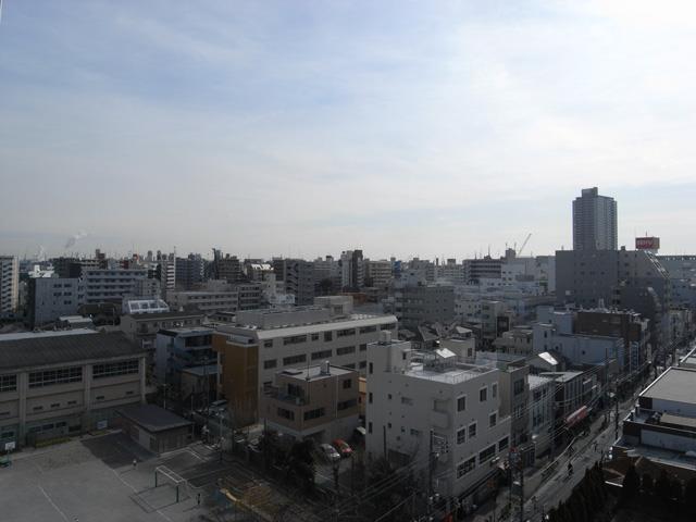 Ｐｅａｒｌ　Ｃｏｕｒｔ　Ｔｓｕｒｕｍｉ 眺望