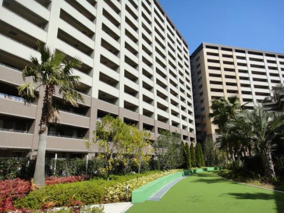 ヨコハマオールパークス二街区 外観
