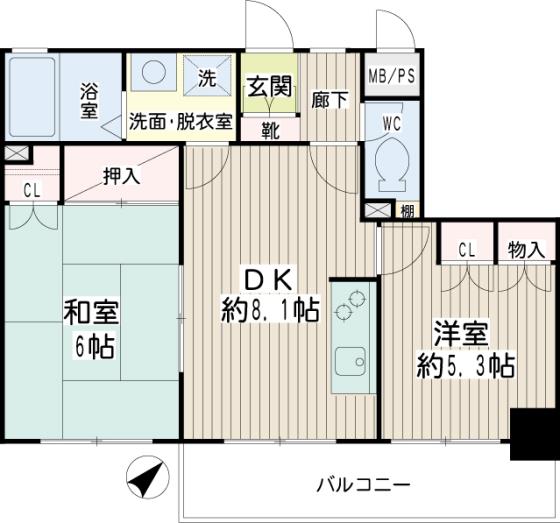 グラン・ベルデ 間取り