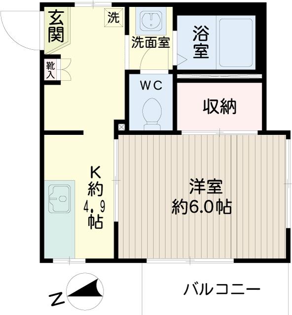 アルカディア岩井 間取り