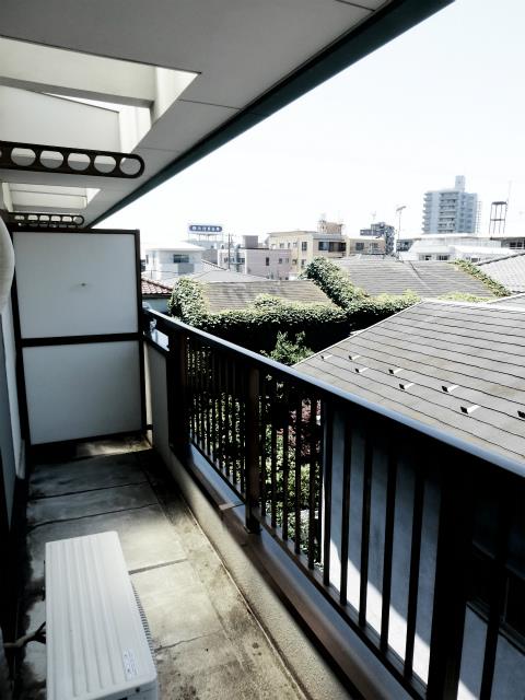 すまい・る・仲通 ベランダ