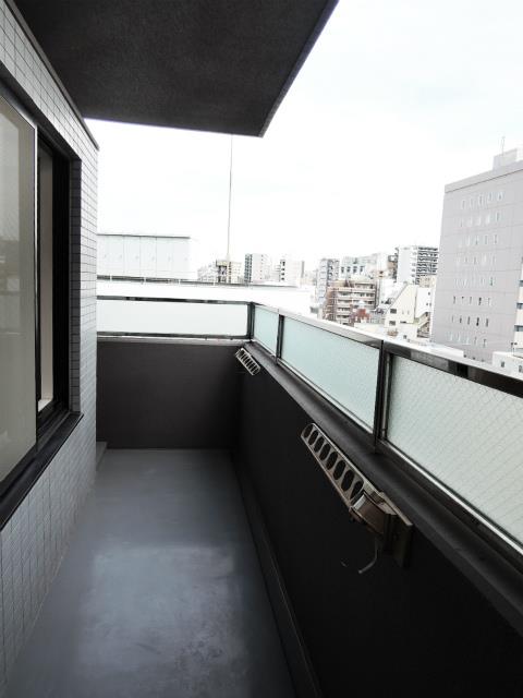 グレイスコート木場 ベランダ