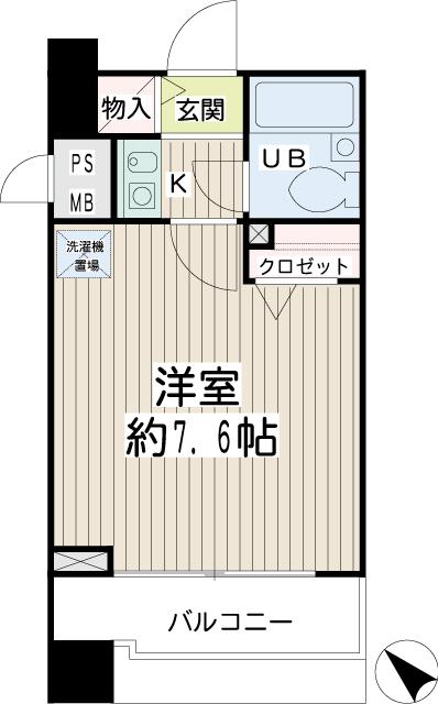 ＮＩＣＥアーバン鶴見中央 間取り