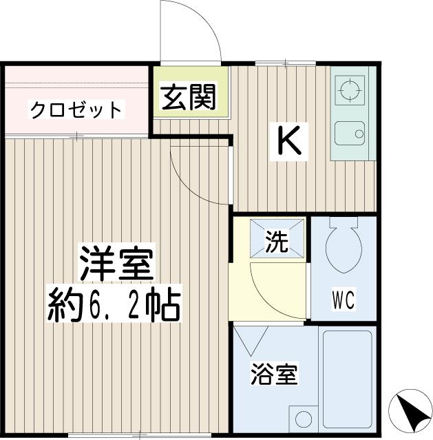 タカハウスⅡ 間取り