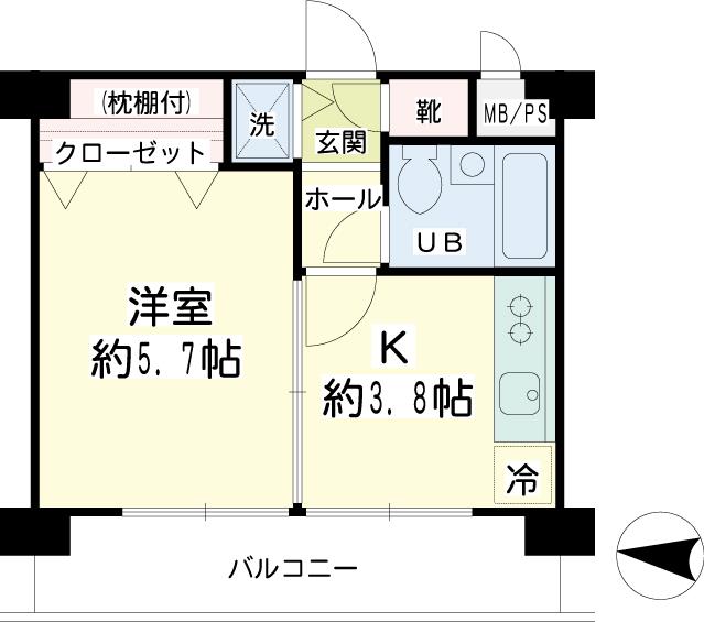 ＭＡＣ綱島コート 間取り