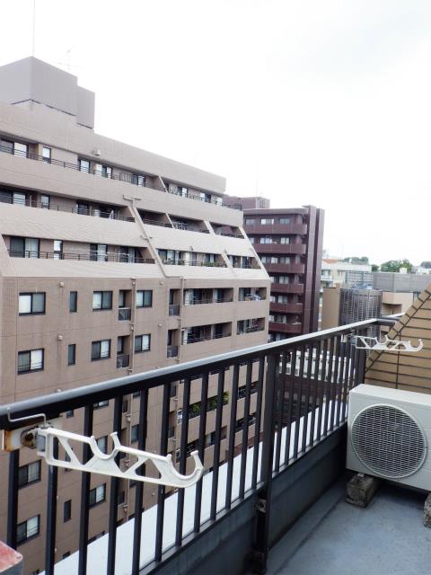 ＭＡＣ綱島コート ベランダ