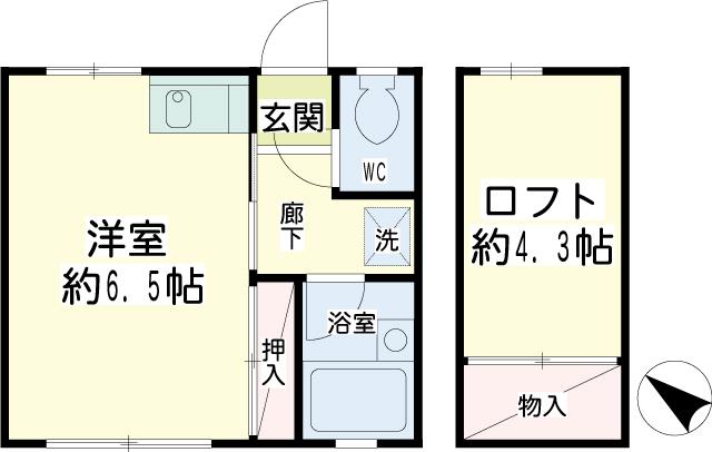 第二ＹＭハイツ 間取り