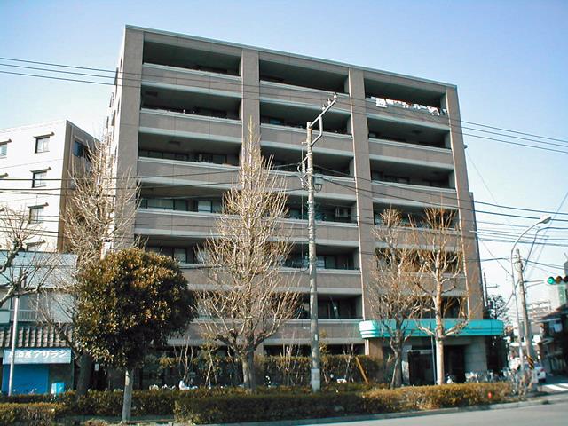 ナイスステージ川崎ウィング 外観