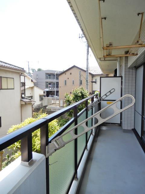 クリオ上星川壱番館 ベランダ