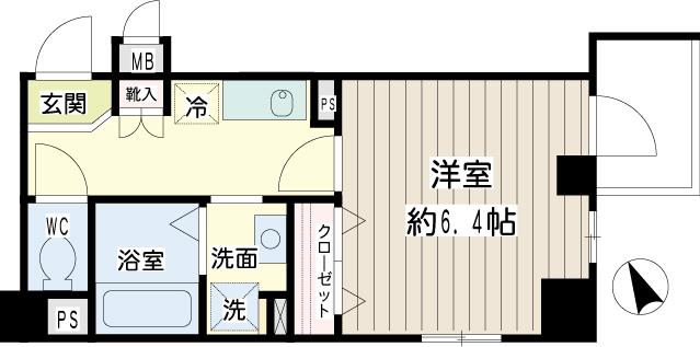 アスポワールⅤ 間取り