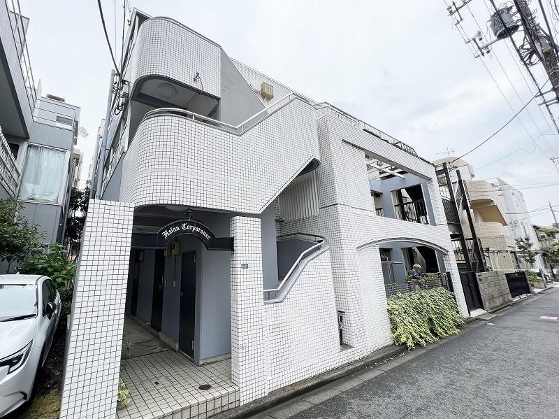 平安コーポラス№14 外観
