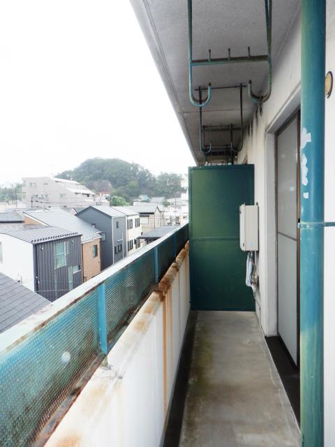 アーバン磯子 ベランダ