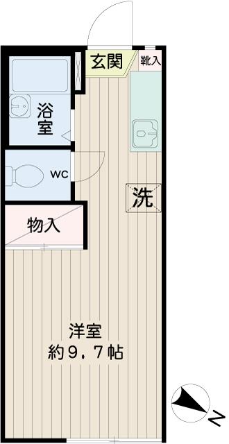 アルカディア桜ヶ丘 間取り
