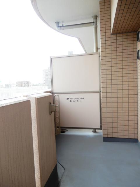 グランイーサ新丸子 ベランダ