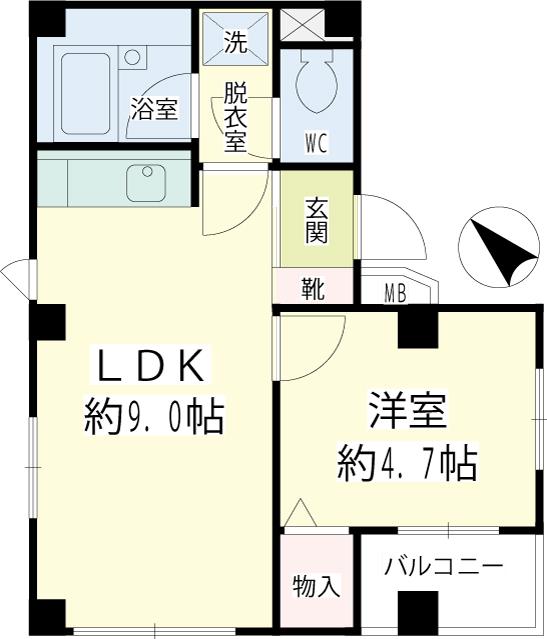 第５大幸ビル 間取り