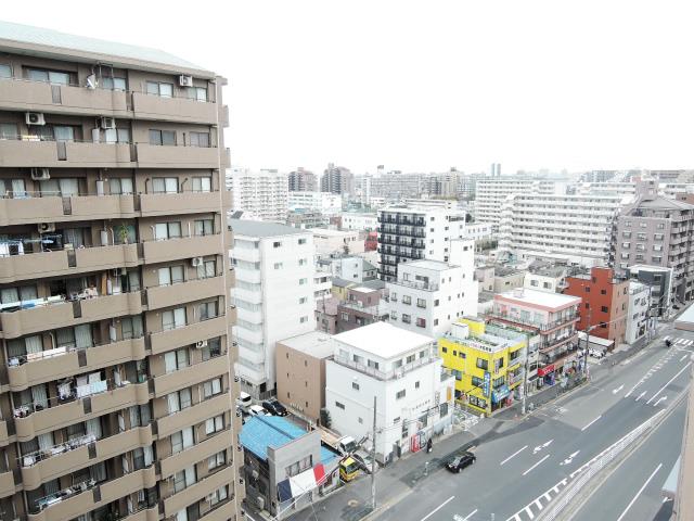 ナイスアーバンステイツ大島 眺望
