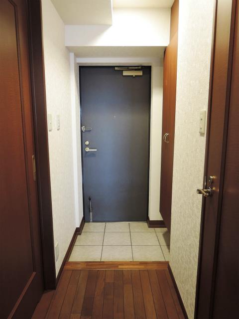 ナイスアーバンステイツ大島 玄関