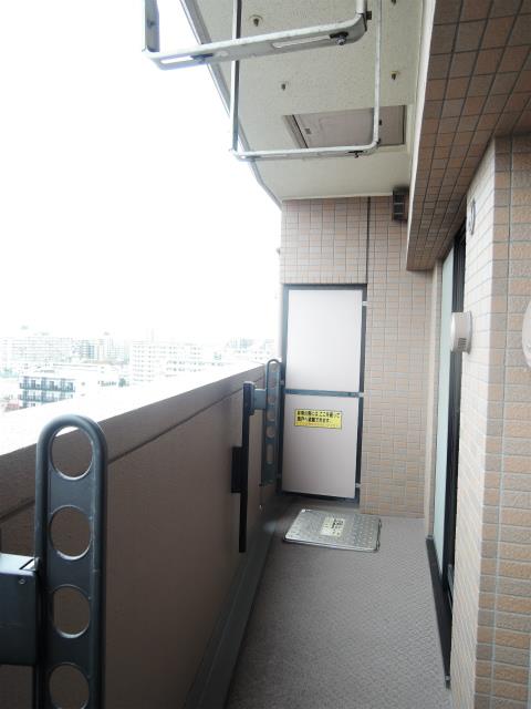 ナイスアーバンステイツ大島 ベランダ