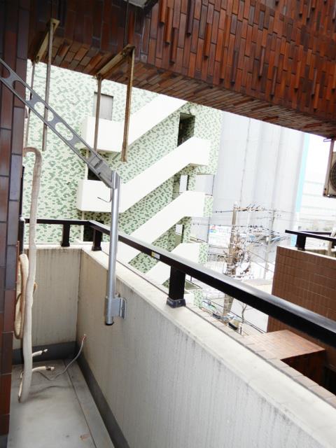HOKI　HAUS 　川崎 ベランダ