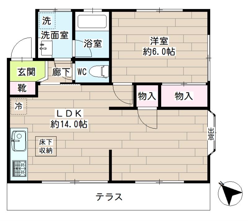 マロンプレーンＡ 間取り