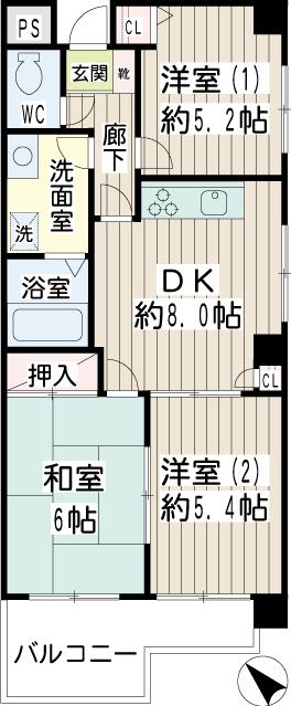 エムズガーデン 間取り