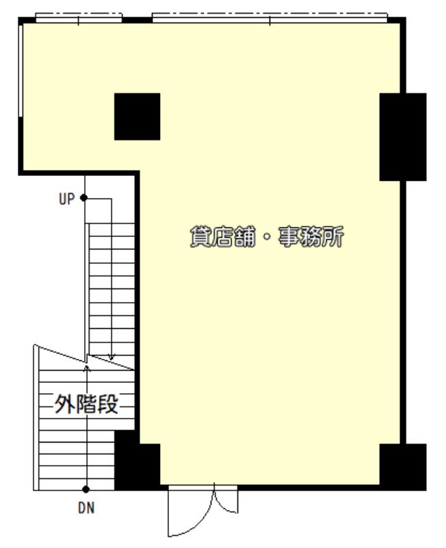 東横小杉ビル 間取り
