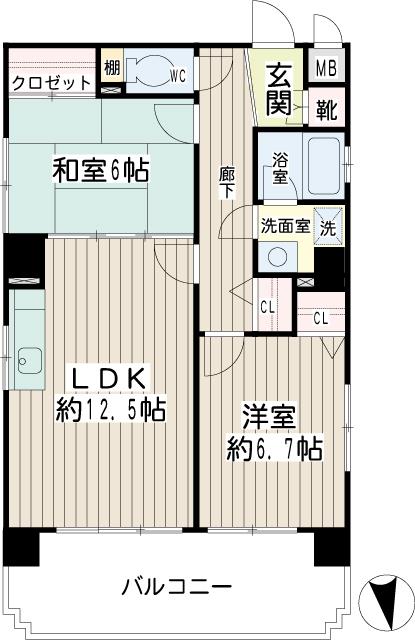 パークサイド青木 間取り