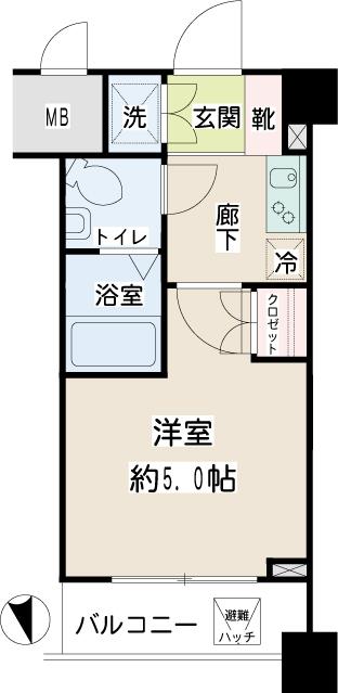 ナイスアーバンステイツ綱島 間取り