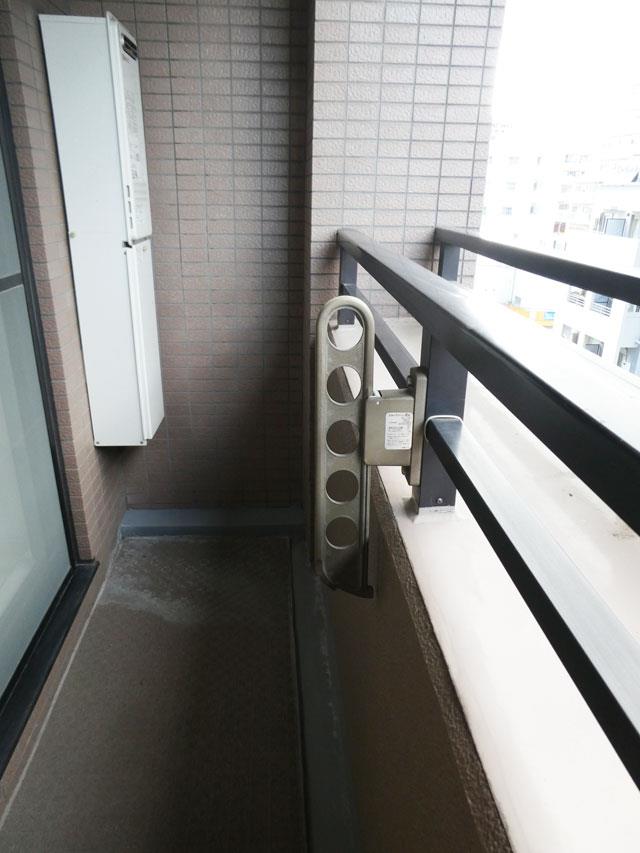 ナイスアーバンステイツ綱島 ベランダ